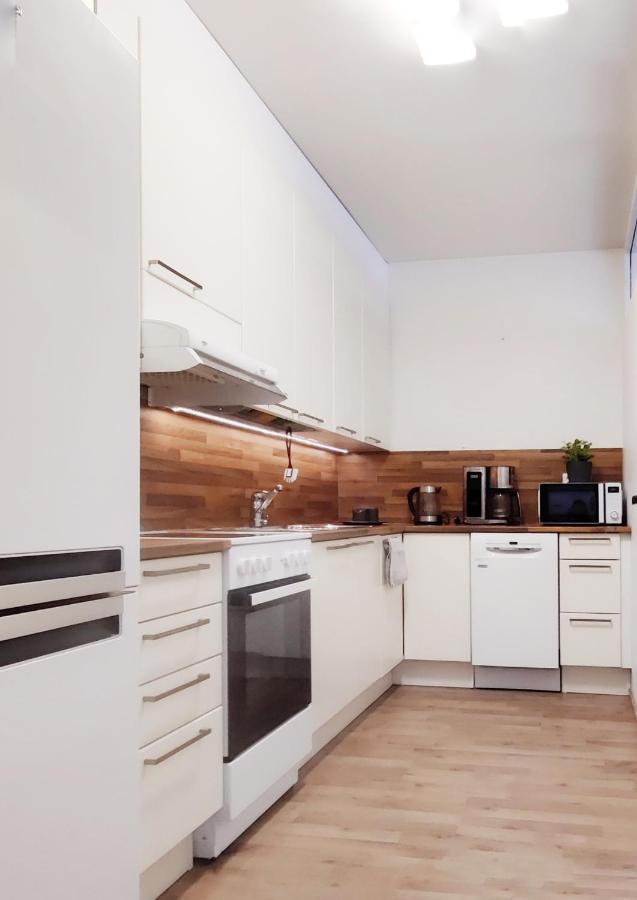 Niinivaara Apartment Saunallinen Ja Ilmastoitu Majoitus Йоэнсуу Экстерьер фото