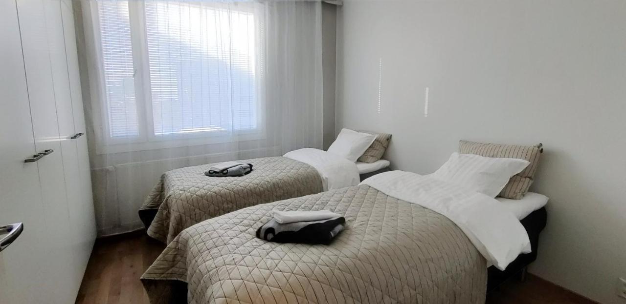 Niinivaara Apartment Saunallinen Ja Ilmastoitu Majoitus Йоэнсуу Экстерьер фото